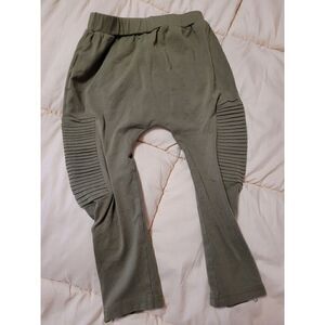 Parachute/drop crotch punk style pants